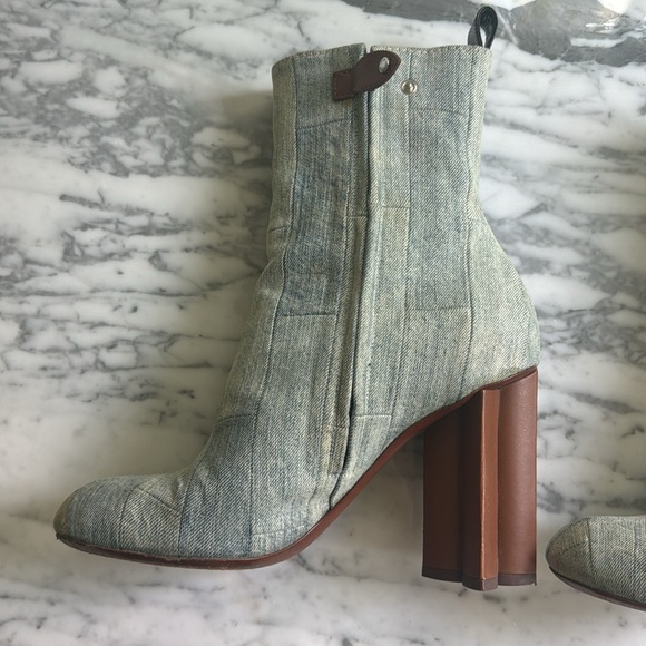 LOUIS VUITTON SWINGING BOOTS SIZE 39 - Picture 3 of 10